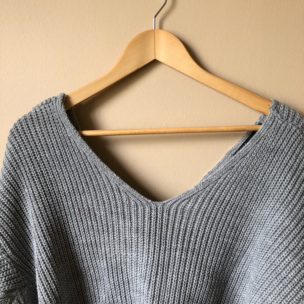Twist Back Sweater - Picture 6 of 8